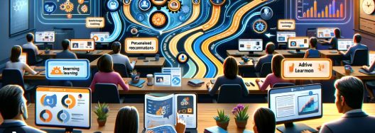AI sales training: a rep practicing with an AI-generated virtual customer avatar