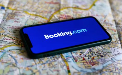 Booking.com personalized pricing example powered by OpenAI integration