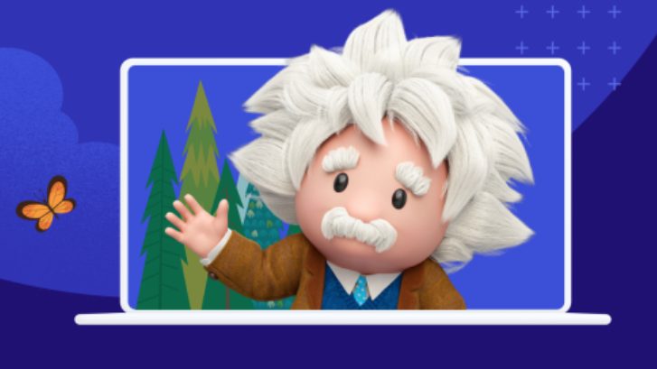 Salesforce Einstein — AI-powered CRM illustration