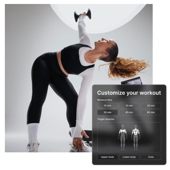 Peloton IQ using computer vision to analyze workout form and personalize coaching