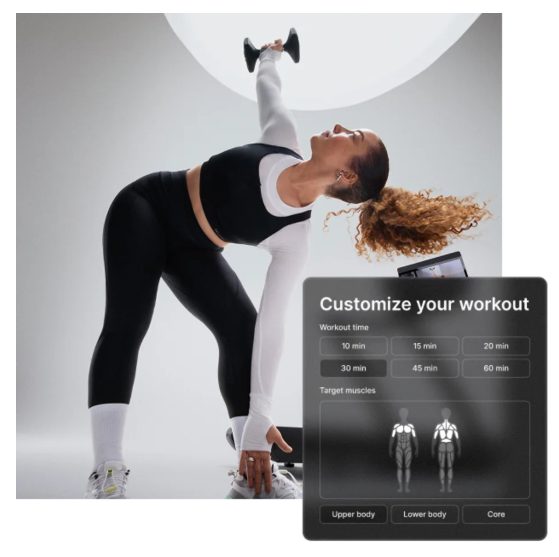 Peloton IQ using computer vision to analyze workout form and personalize coaching