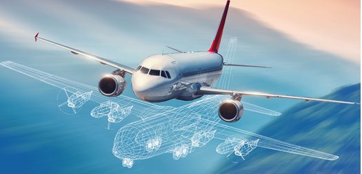 Boeing using digital twin technology to simulate aircraft component stress and predict maintenance needs